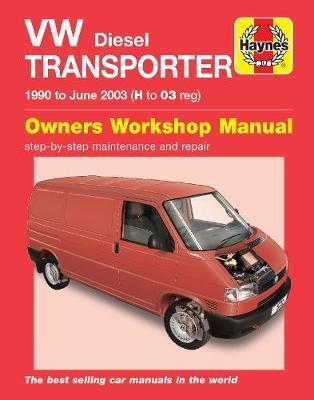 VW TRANSPORTER DIESEL (90 - JUNE 03) H TO 03