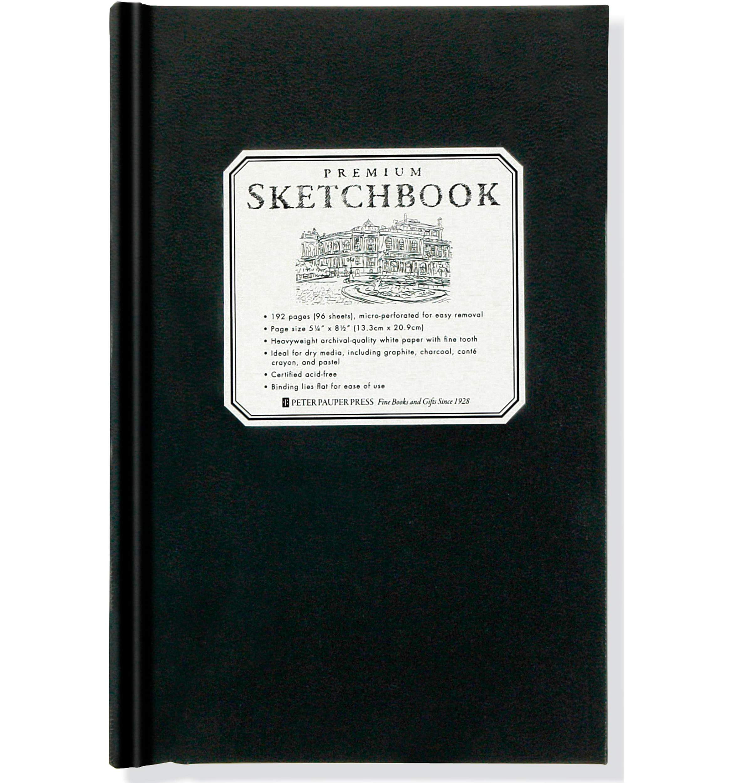 VISANDIMÄRKMIK PREMIUM SKETCHBOOK SMALL