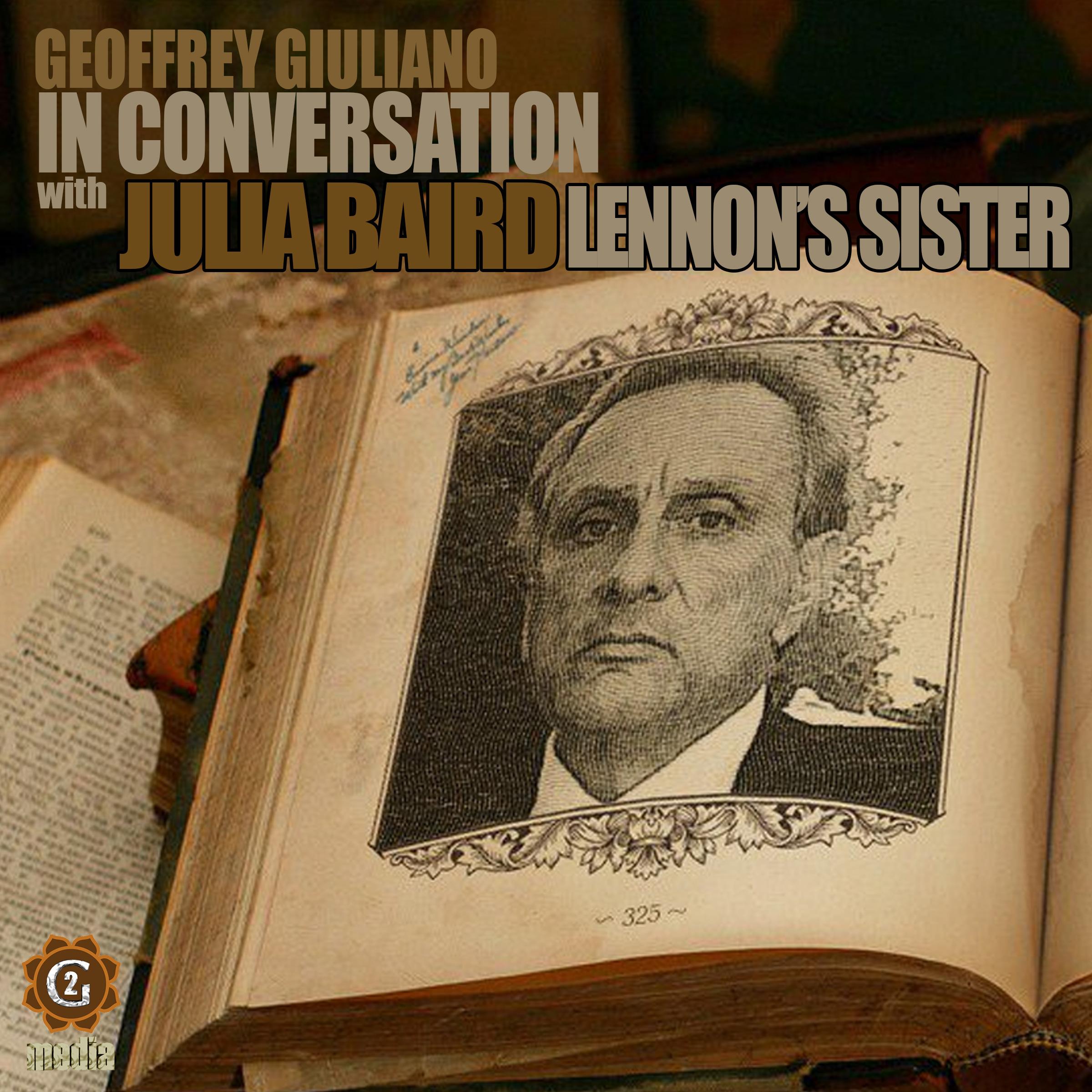 Julia Baird John Lennon’s Sister In Conversation