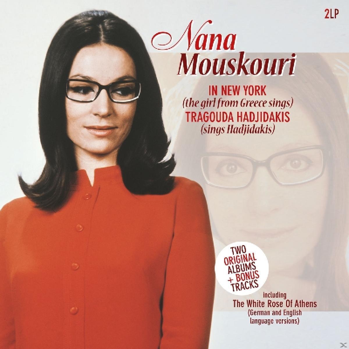 Nana Mouskouri - in New York/Tragouda Hadjidakis 2LP