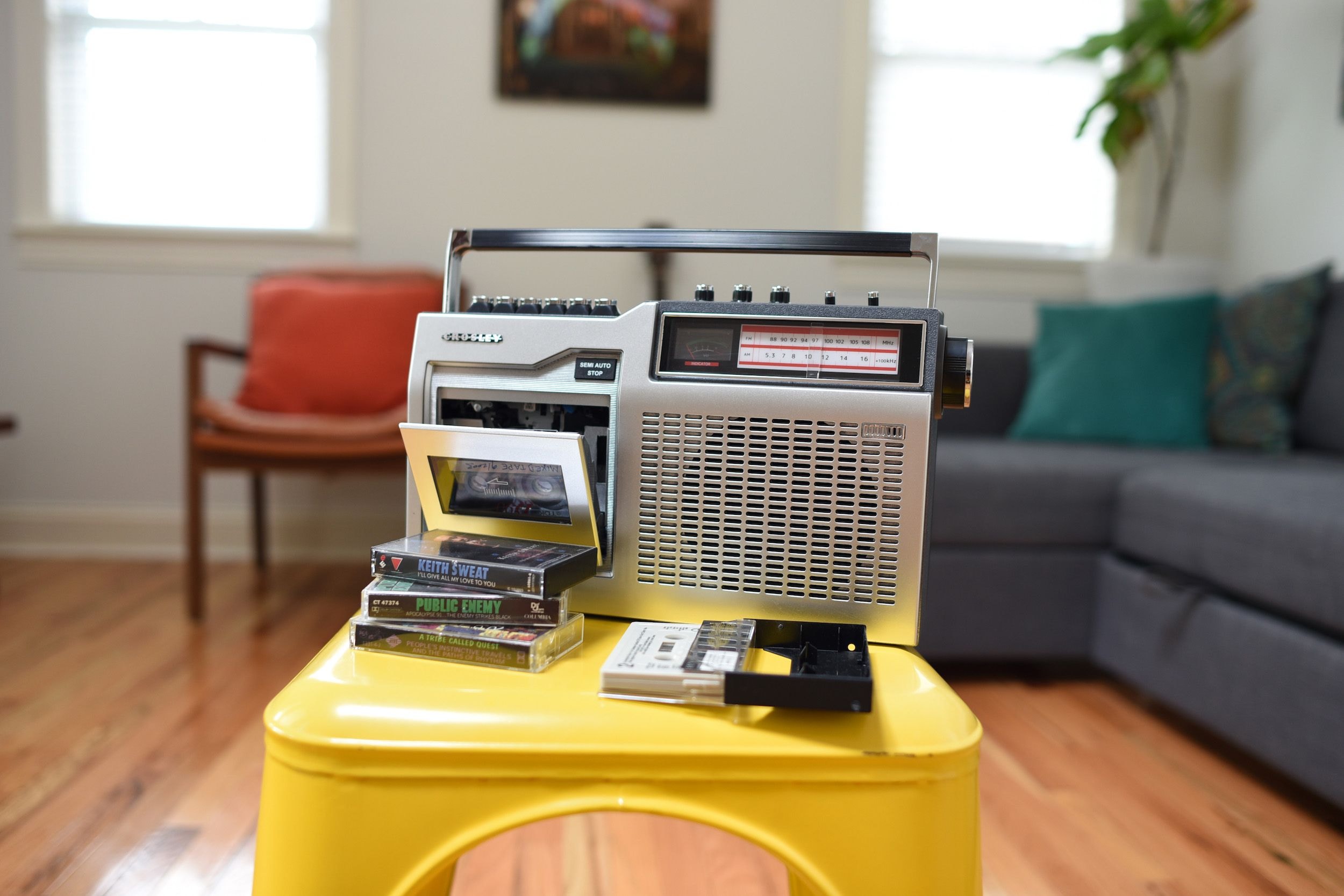 CROSLEY KASSETIMÄNGIJA CT200, SILVER