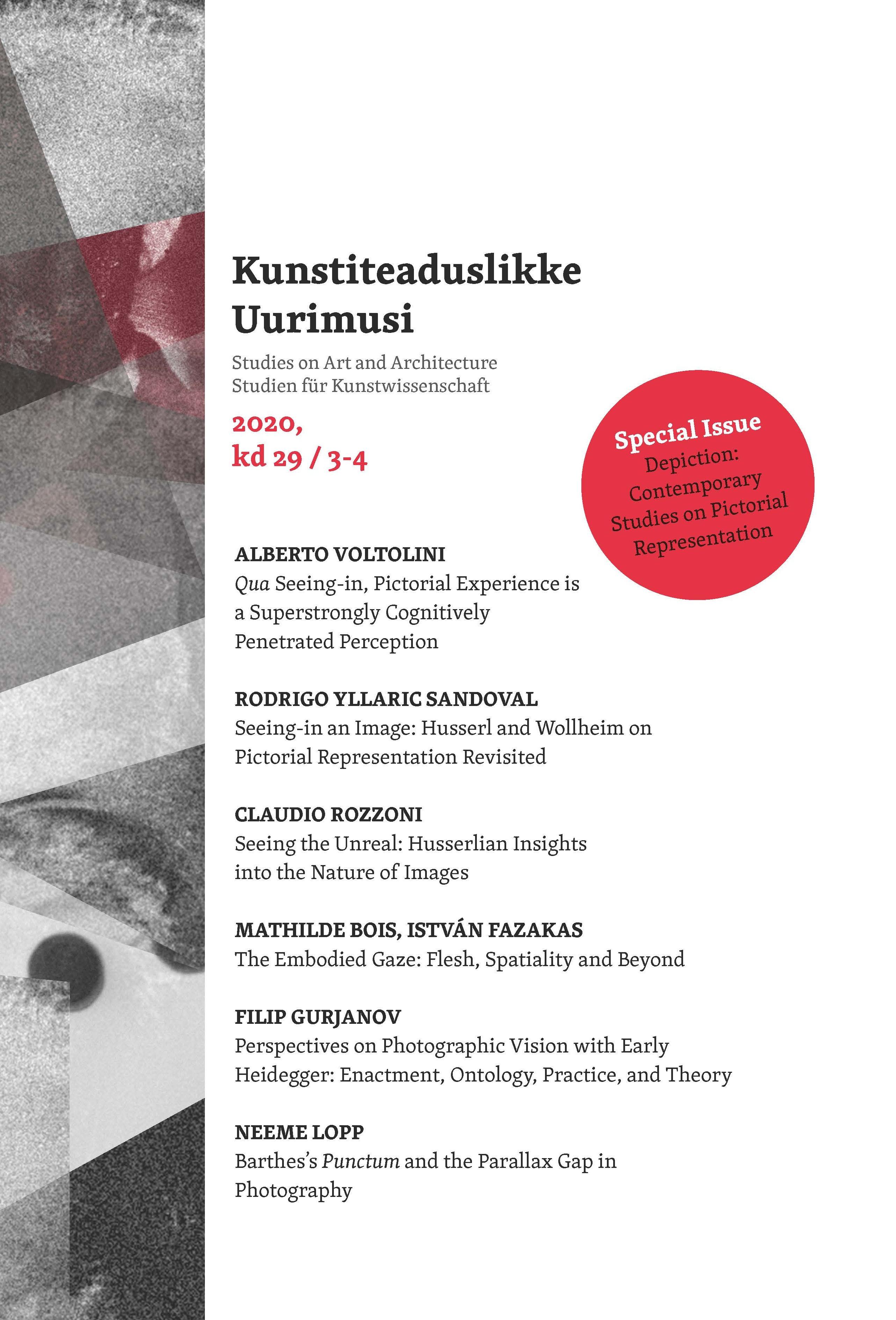 Kunstiteaduslikke Uurimusi, 2020, Kd 29/3-4