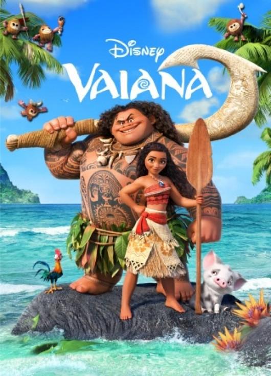 Vaiana/Moana (2016) DVD