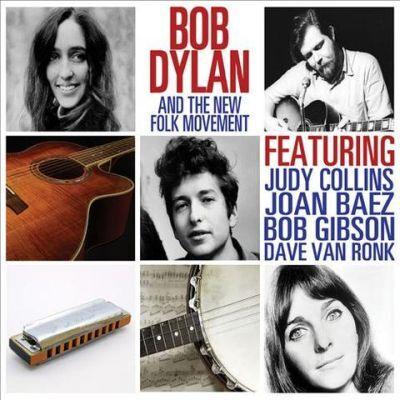 BOB DYLAN - BOB DYLAN AND THE NEW FOLK MOVEMENT (2013) 2LP