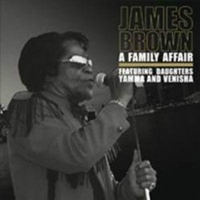 JAMES BROWN - FAMILY AFFAIR (2013) 2LP
