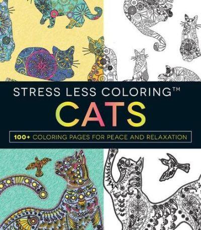 Stress Less Colouring: Cats