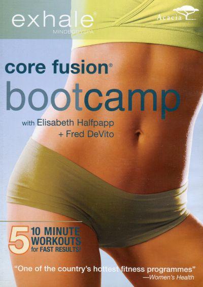 EXHALE CORE FUSION: BOOTCAMP DVD