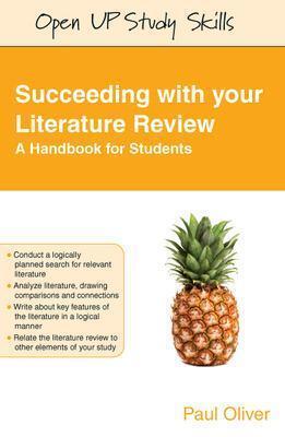 SUCCEEDING WITH YOUR LITERATURE REVIEW: A HANDBOOK FOR STUDENTS