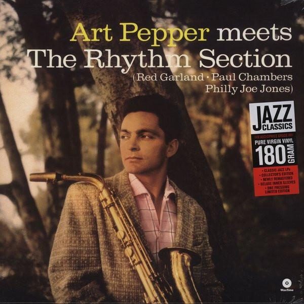 ART PEPPER - MEETS THE RHYTHM SECTION (1957) LP