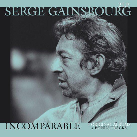 Serge Gainsbourg - Incomparable (2017) 2LP