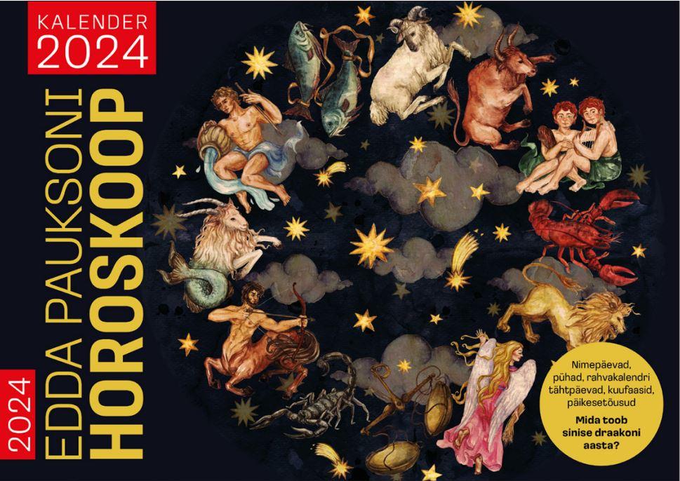 Edda Pauksoni horoskoobi kalender 2024