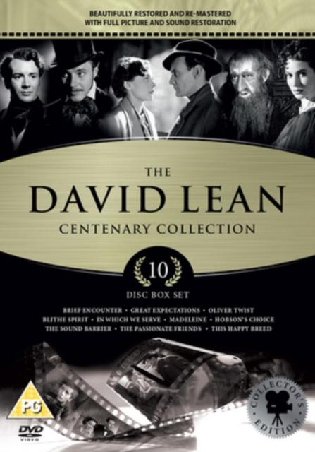 DAVID LEAN CENTENARY COLLECTION 10DVD