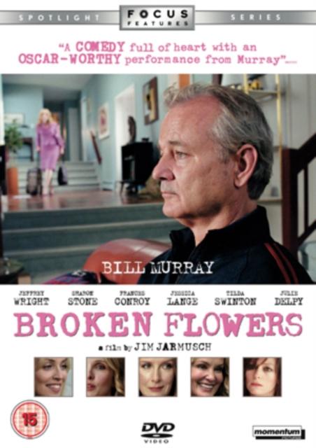 BROKEN FLOWERS (2005) DVD