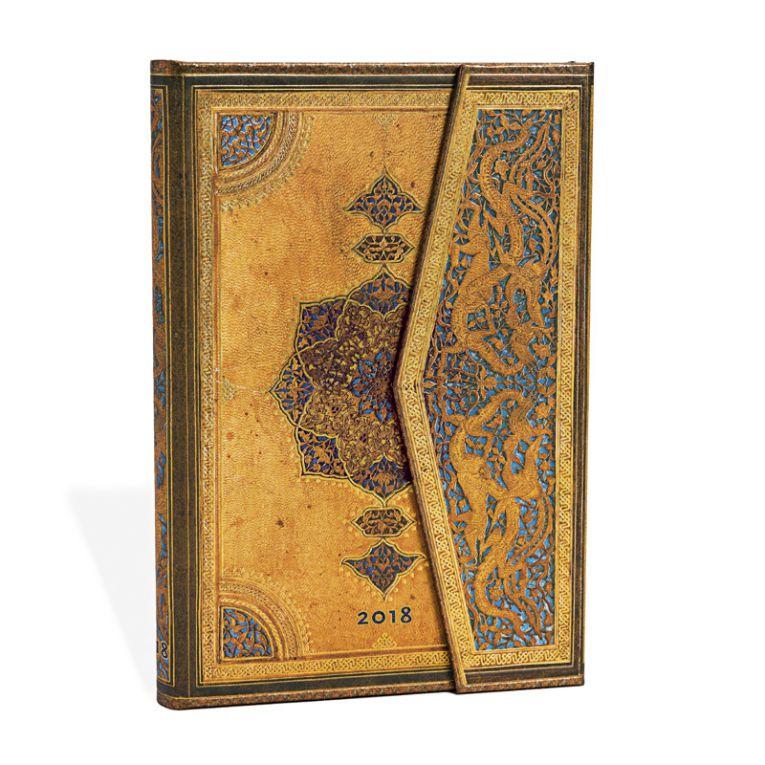 2018 Paperblanks Day-At-A-Time Ultra Safavid