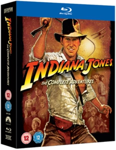 INDIANA JONES: THE COMPLETE COLLECTION 5BRD