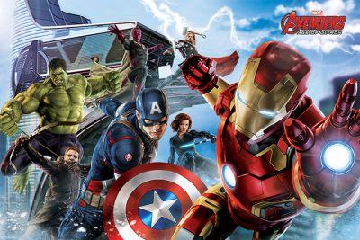 POSTER AVENGERS AGE OF ULTRON (RE-ASSEMBLE)
