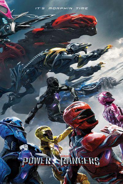 POSTER POWER RANGERS MOVIE (CHARGE), MAXI