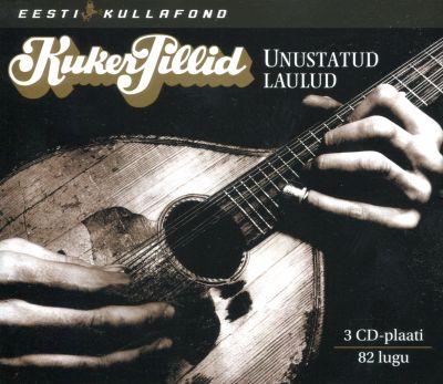 EESTI KULLAFOND: KUKERPILLID II - UNUSTATUD LAULUD (2017) 3CD