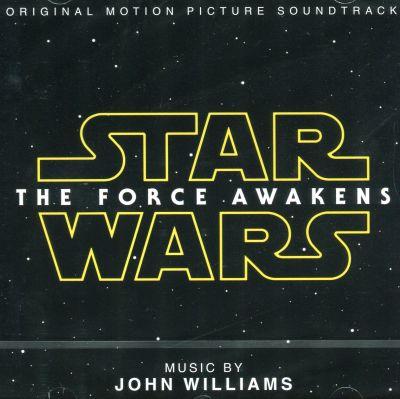 V/A - STAR WARS - EPISODE VII: FORCE AWAKENS (2015) CD