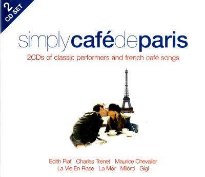 V/A - SIMPLY CAFE DE PARIS 2CD