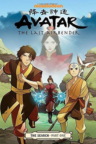 Avatar the Last Airbender: The Search 01