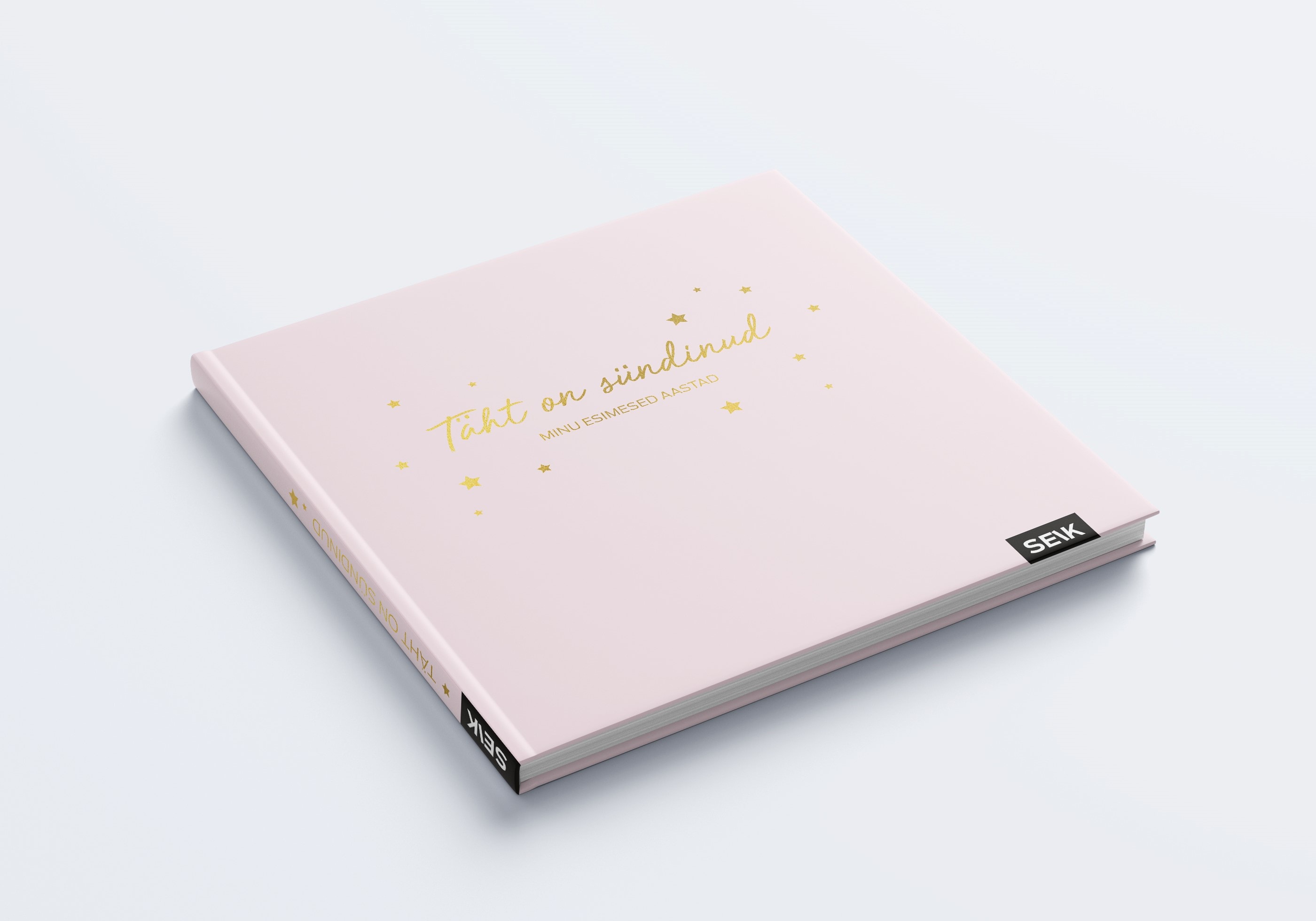 TÄHT ON SÜNDINUD – MINU ESIMESED AASTAD (ROOSA)