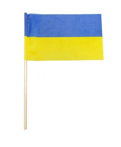 Ukraina käsilipp 15*24 cm