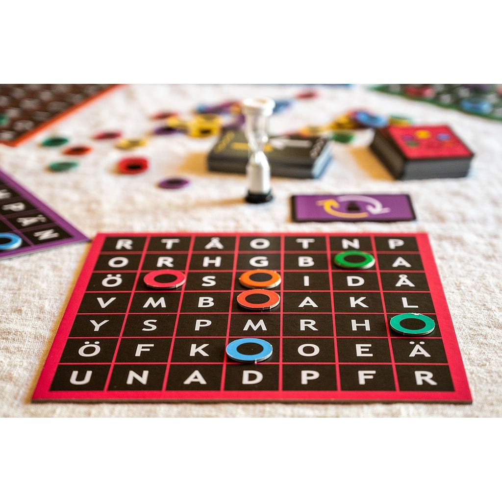 Lauamäng Sõna Bingo