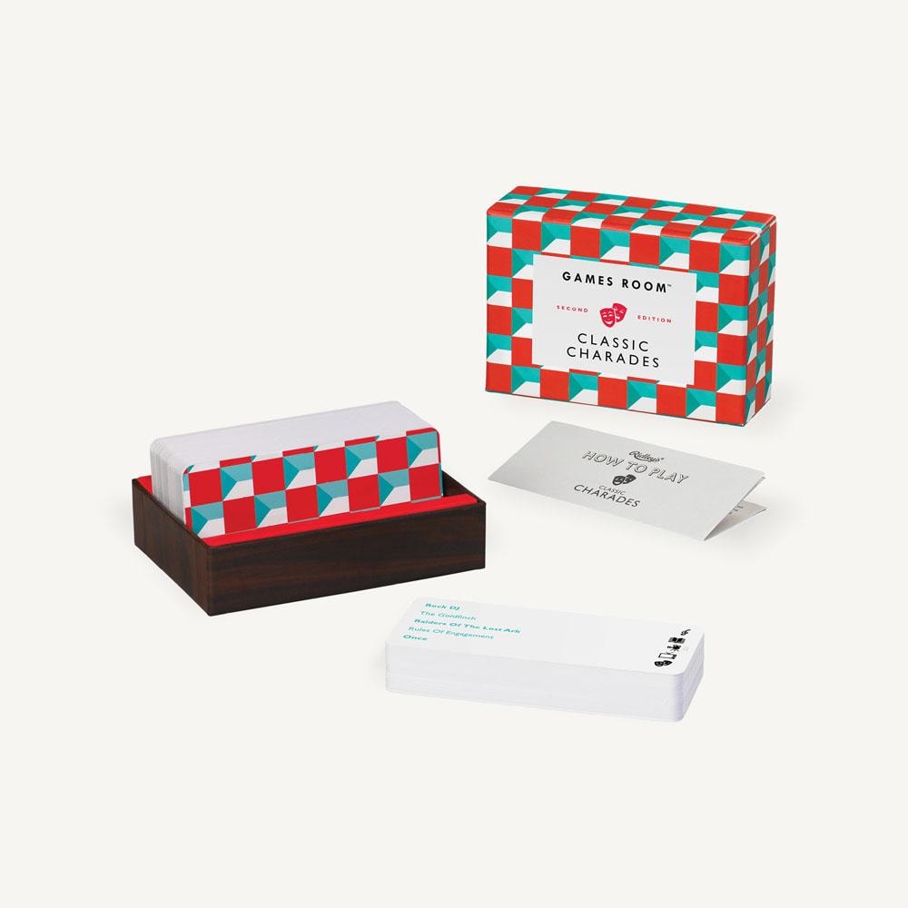 RIDLEY'S GAMES ROOM: SELTSKONNAMÄNG CLASSIC CHARADES