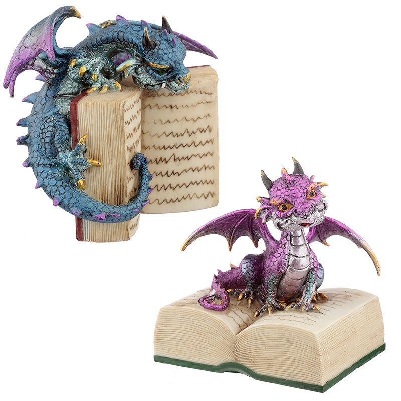 Dekoratiivkuju Elements Dragon with Book, assortii