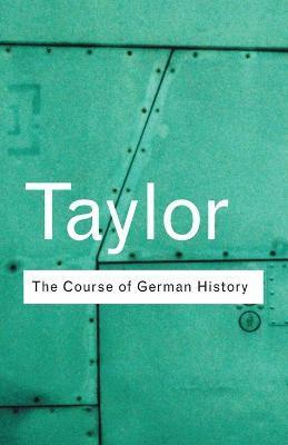 COURSE OF GERMAN HISTORY