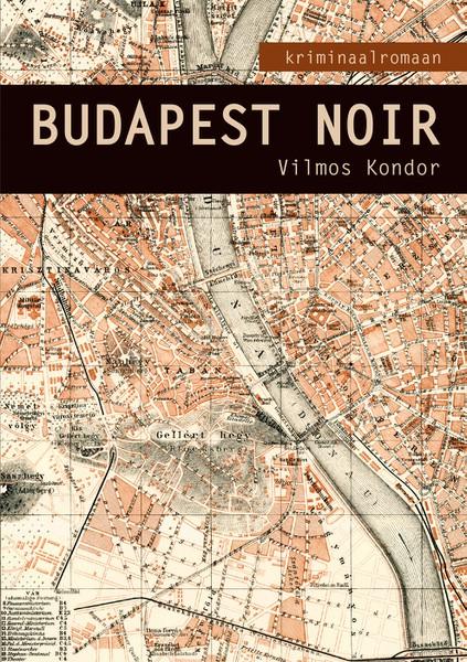 E-raamat: Budapest Noir