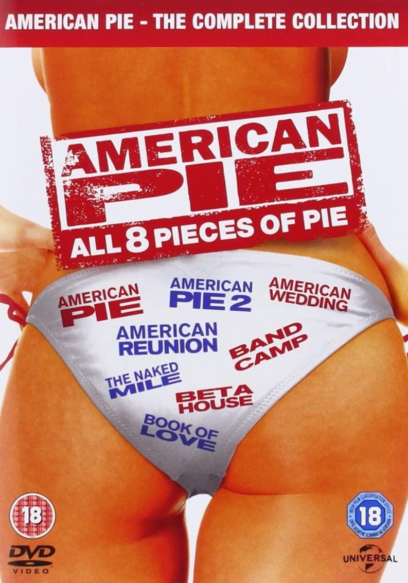 American Pie: All 8 Pieces of Pie 8DVD