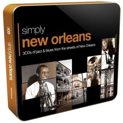 V/A - SIMPLY NEW ORLEANS 3CD