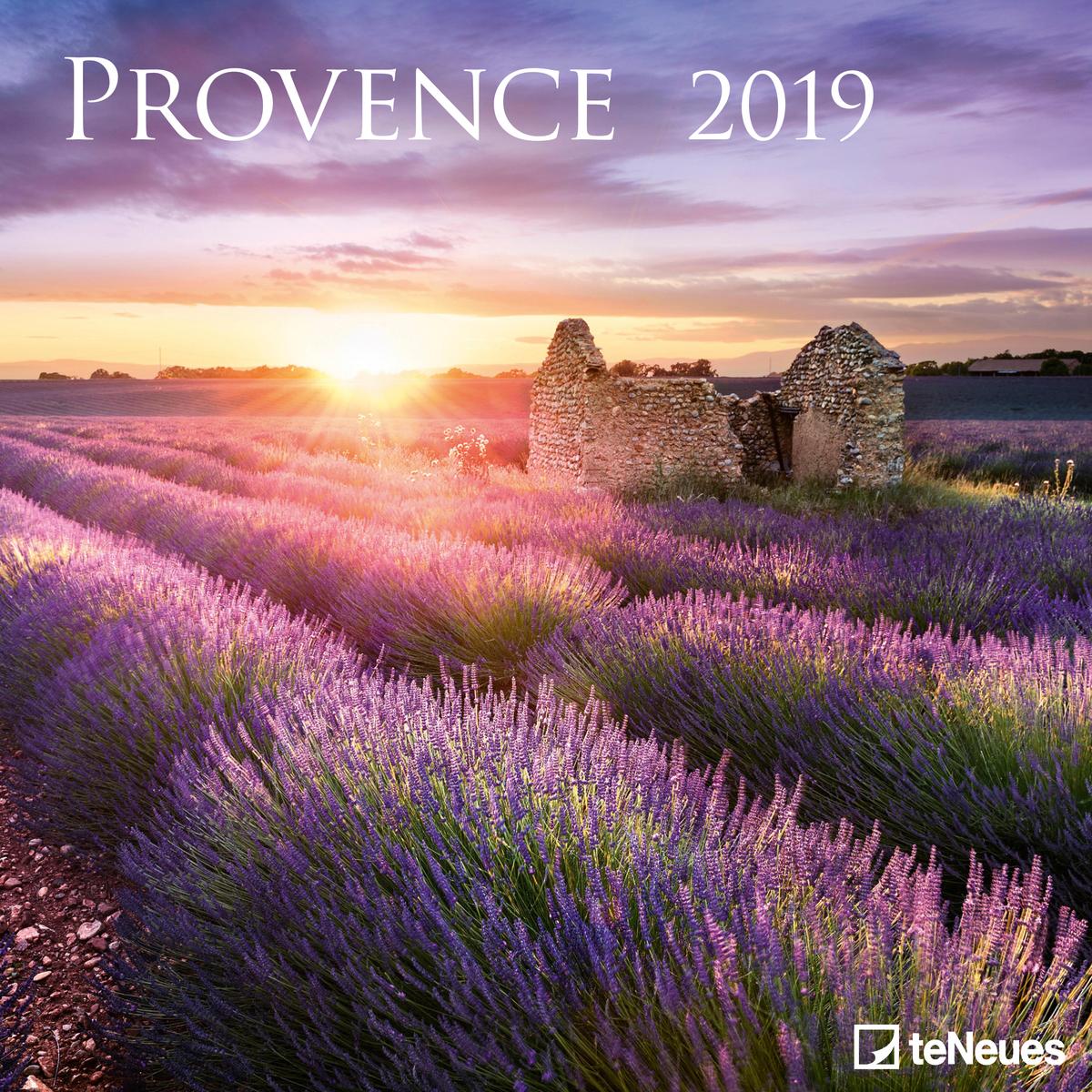 2019 Seinakalender Provence