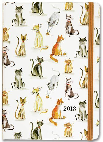 2018 Kalendermärkmik Cat Tales 16-Month