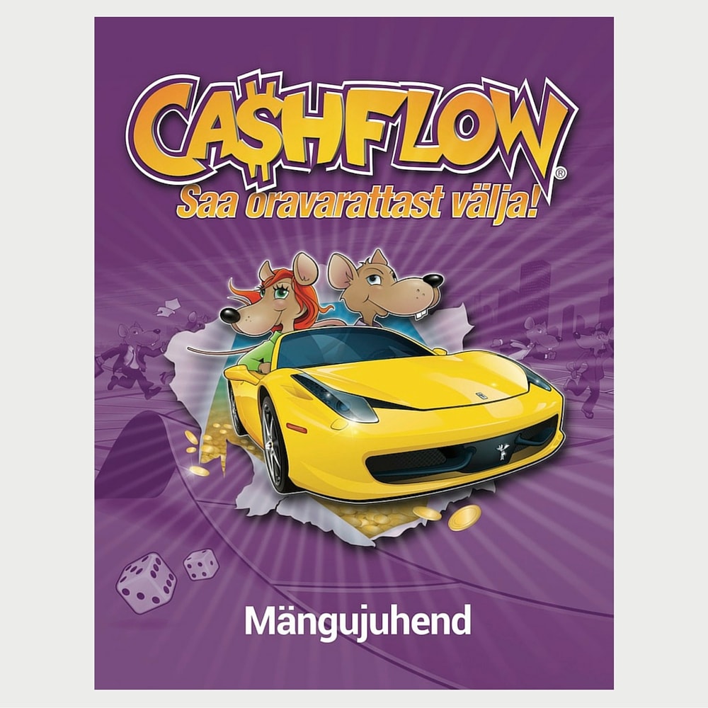 LAUAMÄNG CASHFLOW. SAA ORAVARA