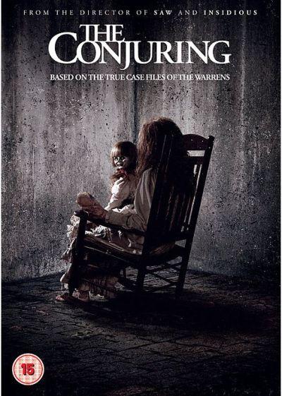 CONJURING (2013) DVD