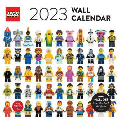 2023 WALL CALENDAR: LEGO