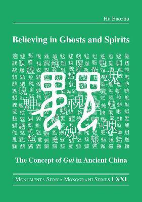 BELIEVING IN GHOSTS AND SPIRITS