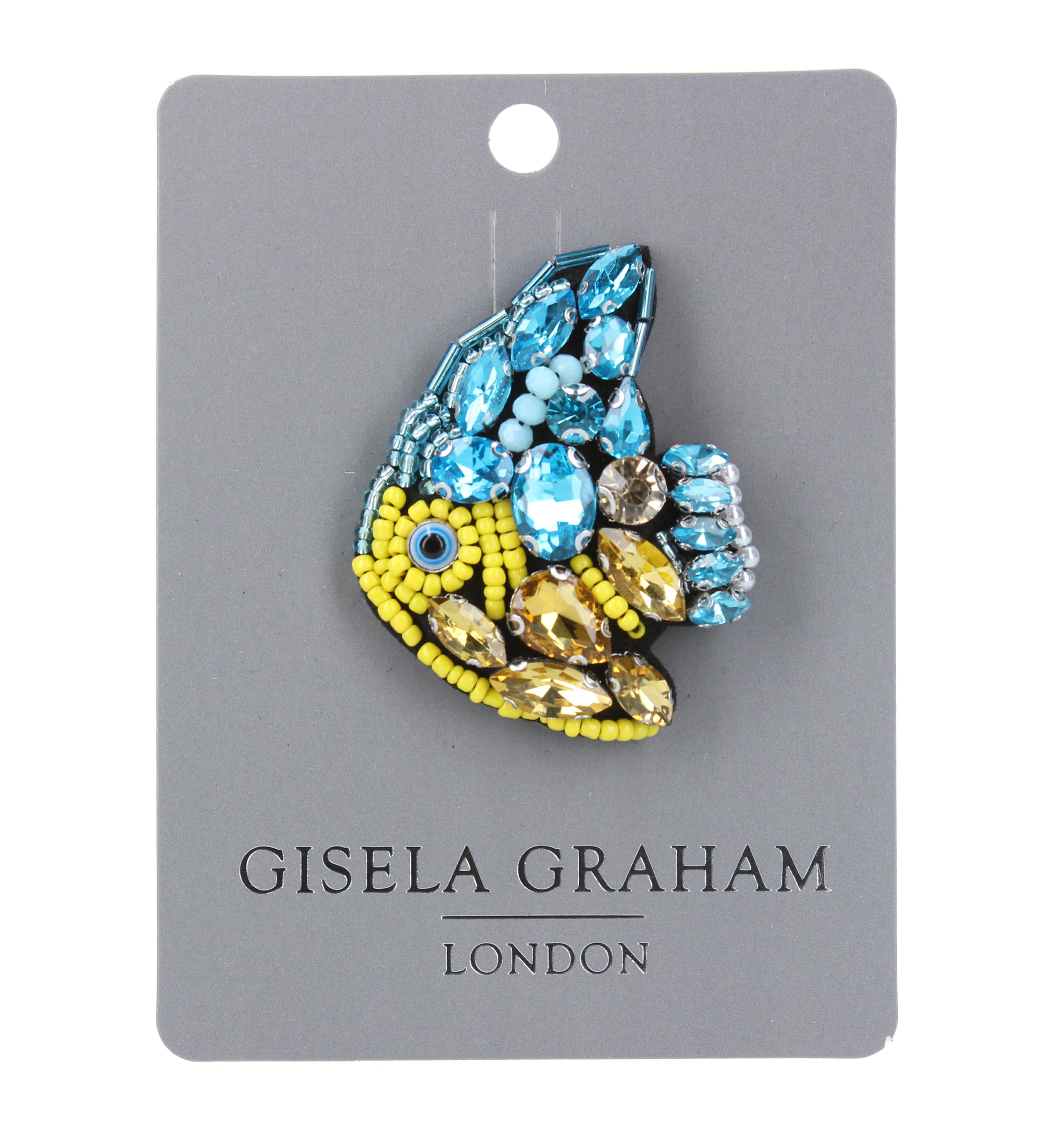 PROSS JEWELLED FISH, TURQUOISE