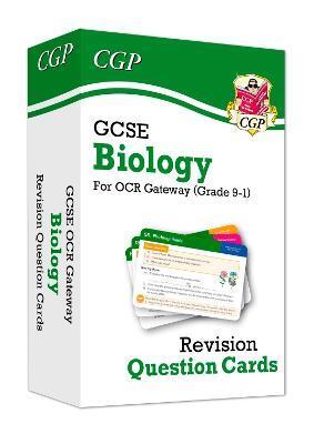 GCSE BIOLOGY OCR GATEWAY REVISION QUESTION CARDS
