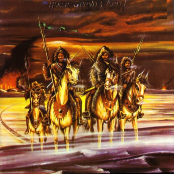 BAKER GURVITZ ARMY - BAKER GURVITZ ARMY (1975) CD