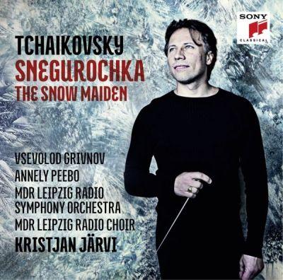 KRISTJAN JÄRVI - TCHAIKOVSKY: SNEGUROCHKA - THE SNOW MAIDEN (2015) CD