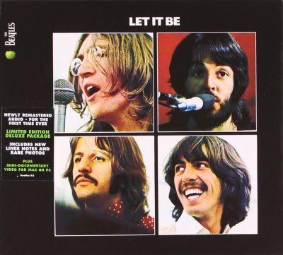 BEATLES - LET IT BE (1970) CD