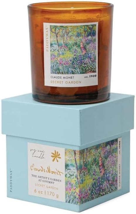 Paddywax Lõhnaküünal Impressionist Monet, Secret Garden,170g