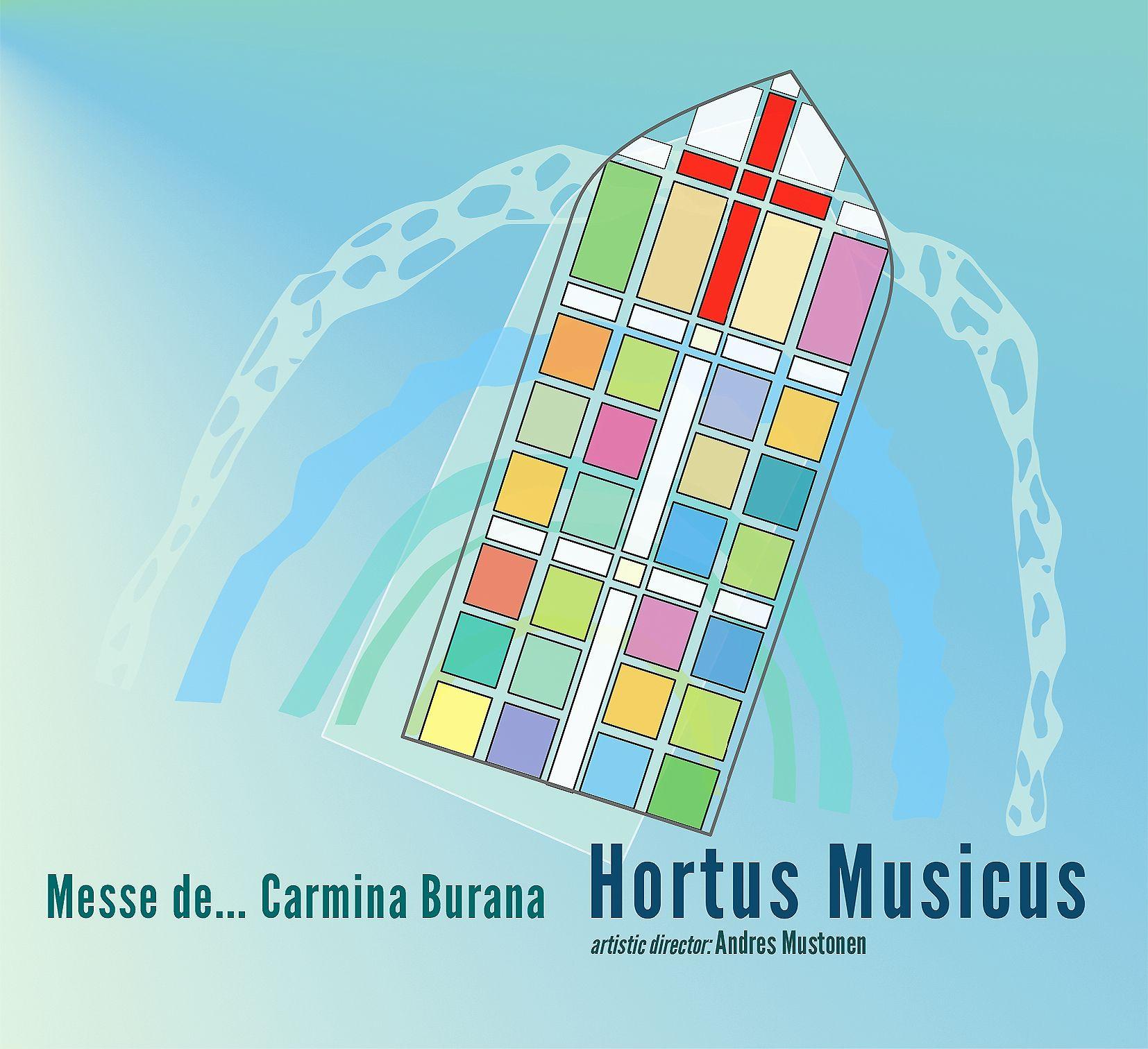 HORTUS MUSICUS - MESSE DE...CARMINA BURANA (2020) CD