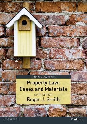 PROPERTY LAW CASES AND MATERIALS