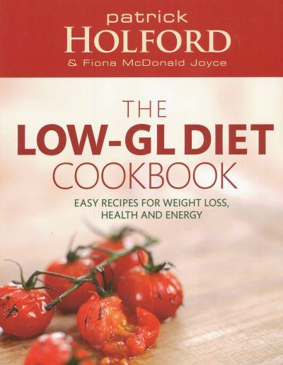Low-GL Diet Cookbook