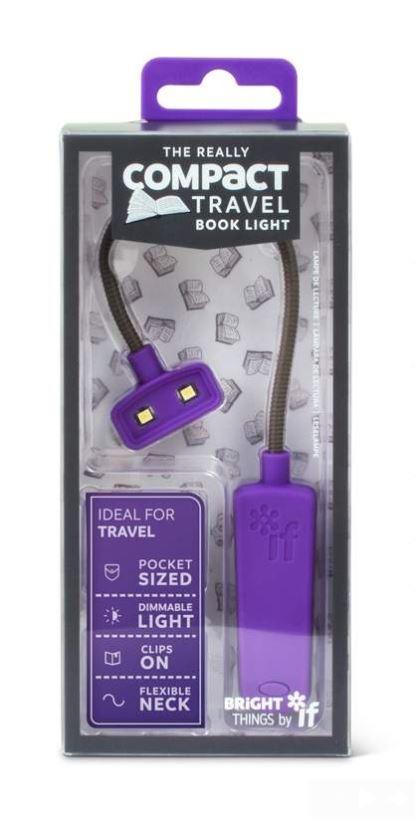 Lugemislamp Compact Travel, purple